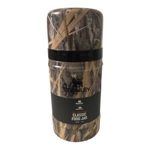 STANLEY x Mossy Oak Legendary Classic Food Jar 24oz Brand New